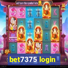 bet7375 login